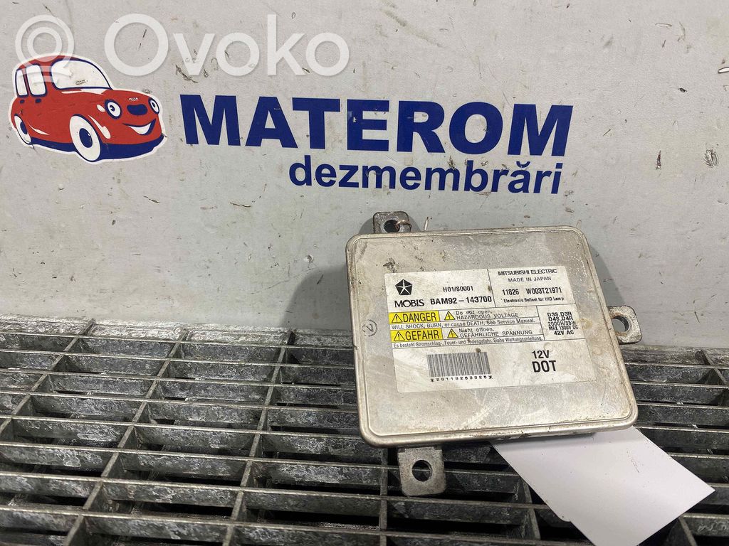 Unité de commande / module Xénon   BAM92143700