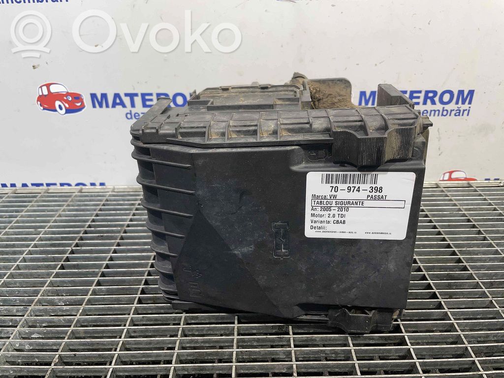 Módulo de fusible   3C0937125