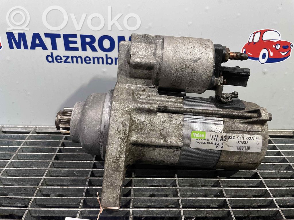 Skoda Fabia Mk1 (6Y) Electromotor 