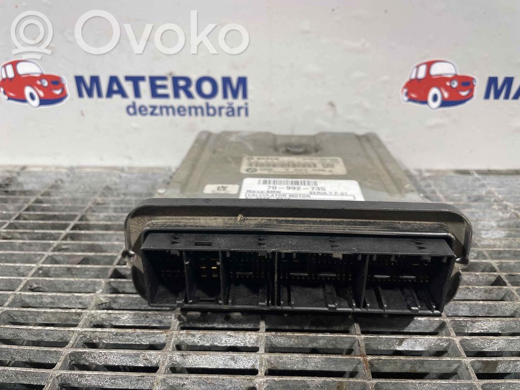 BMW 7 F01 F02 F03 F04 Unitate/modul de control motor 