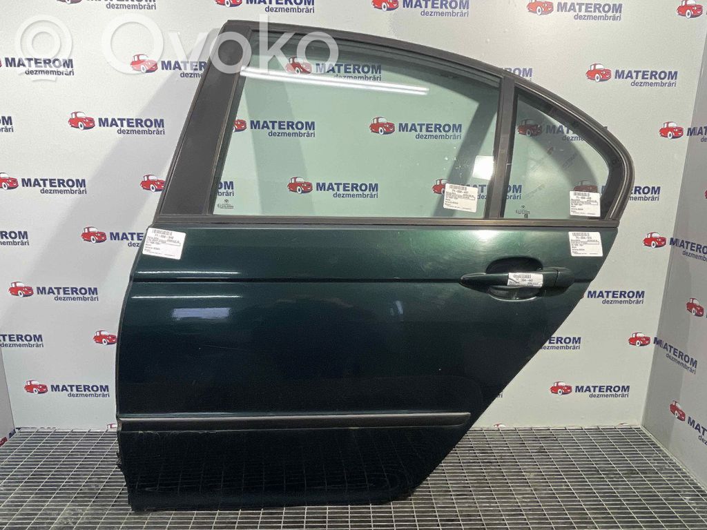 BMW 3 E46 Puerta trasera 