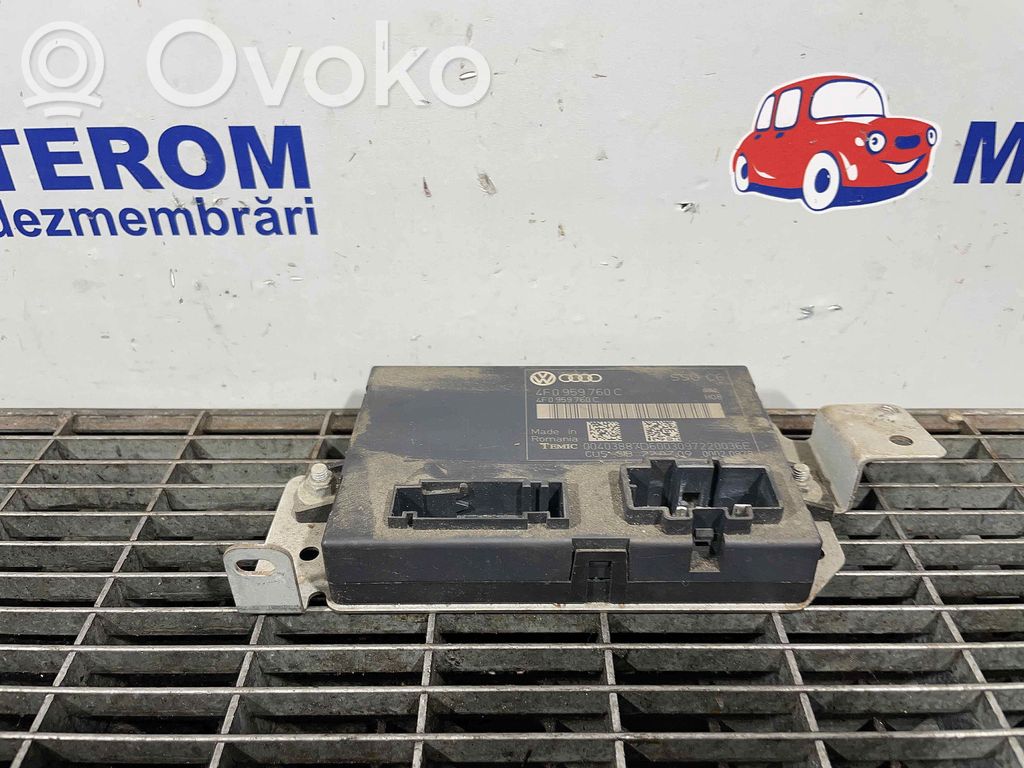 Audi A6 S6 C6 4F Seat control module 