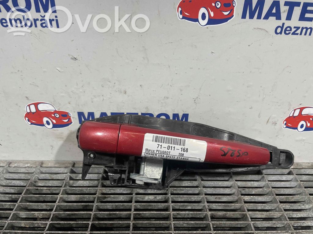 Peugeot 208 I Maniglia esterna per portiera posteriore