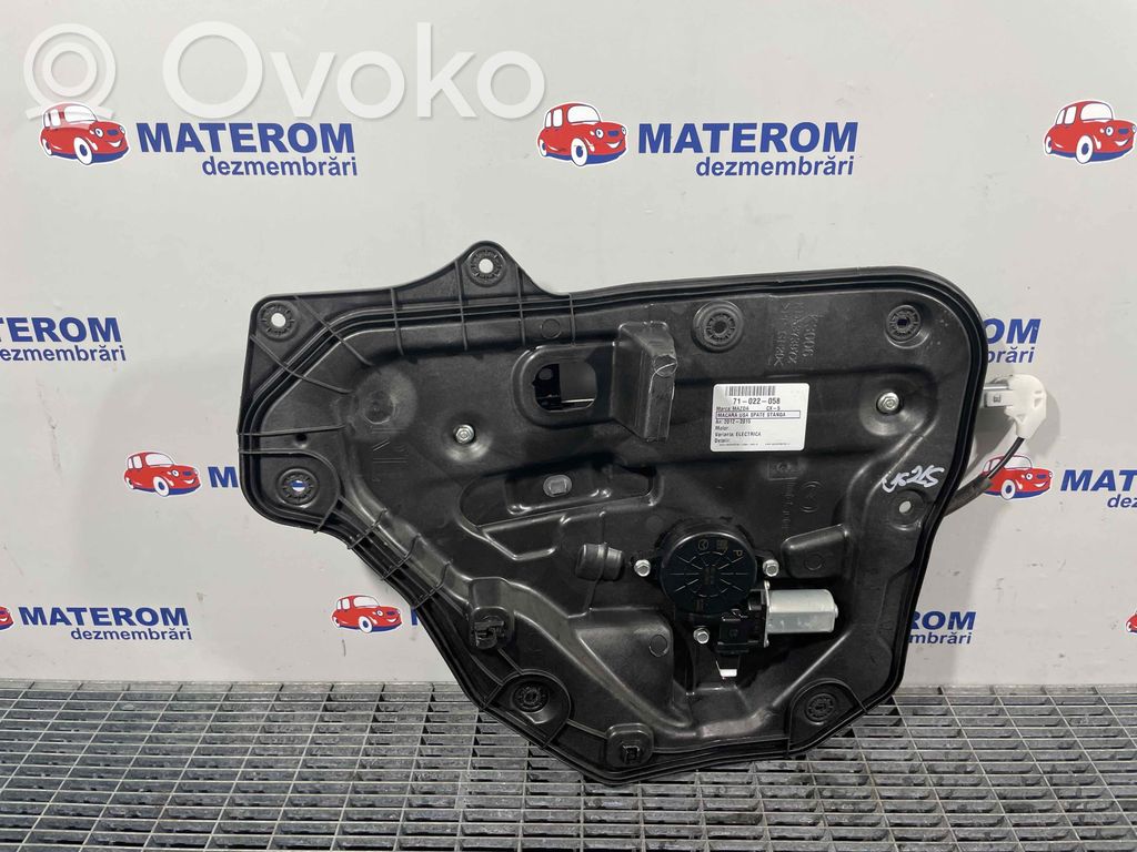 Mazda CX-5 Elektryczny podnośnik szyby drzwi tylnych 