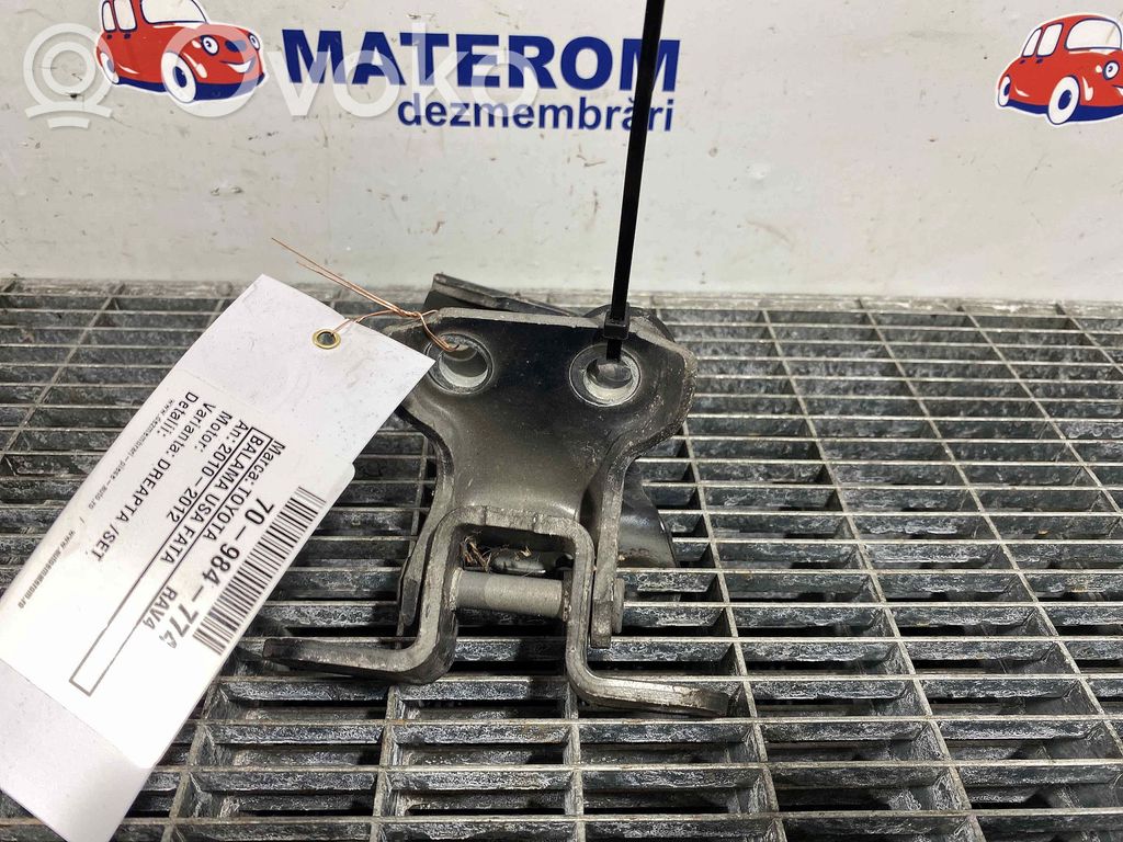 Toyota RAV 4 (XA30) Set di cerniere portiera anteriore 
