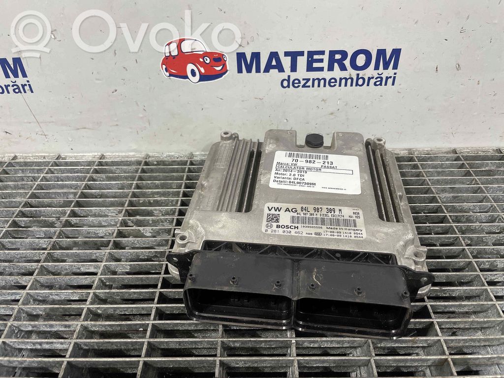 Volkswagen PASSAT B8 Unitate/modul de control motor 