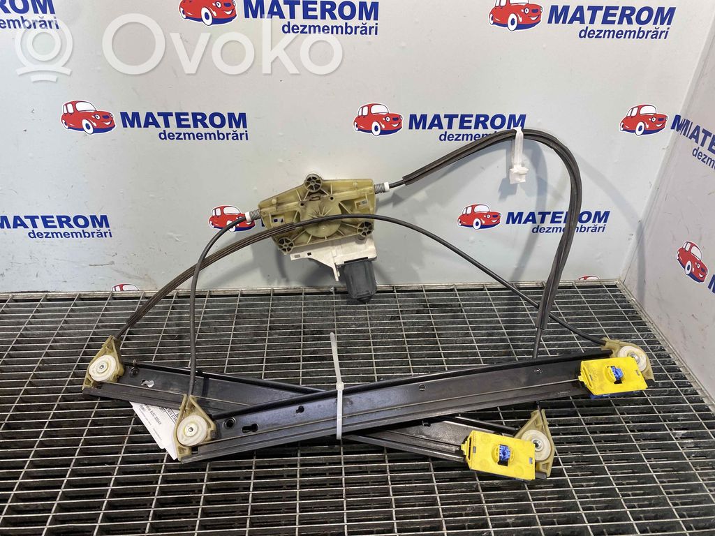 Audi A6 S6 C6 4F Alzacristalli della portiera anteriore con motorino 