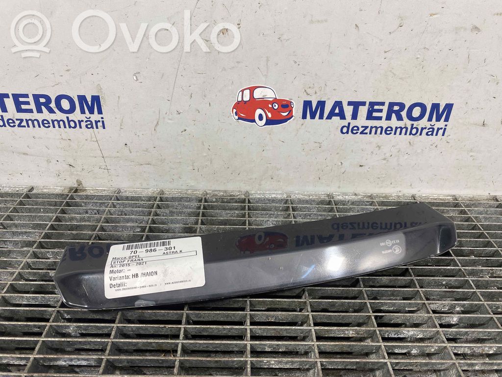 Opel Astra K Luce d’arresto centrale/supplementare 