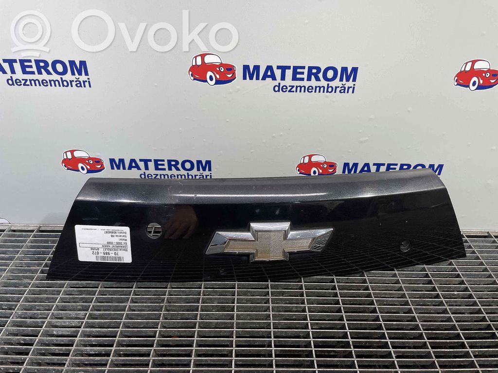 Chevrolet Spark Garniture de hayon 