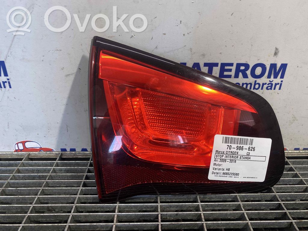 Citroen C3 Luci posteriori 