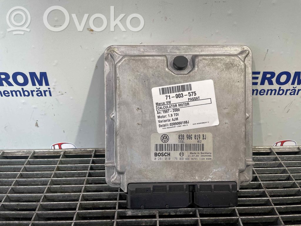 Engine control unit/module   038906019BJ