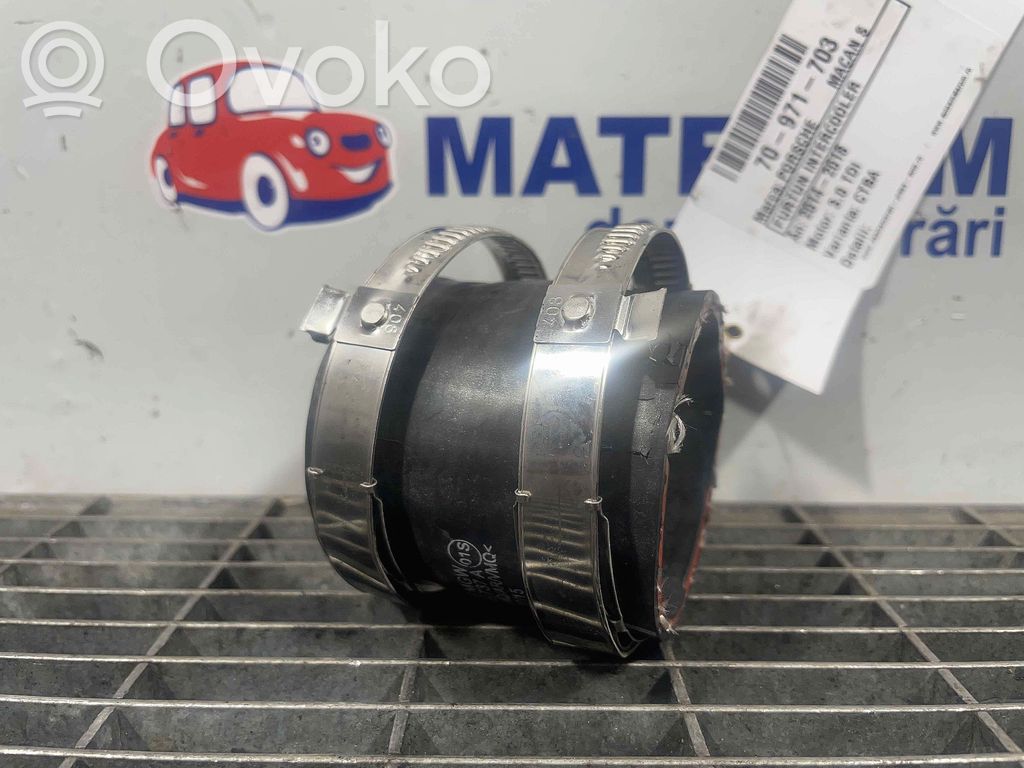 Välijäähdyttimen letku   059145737A