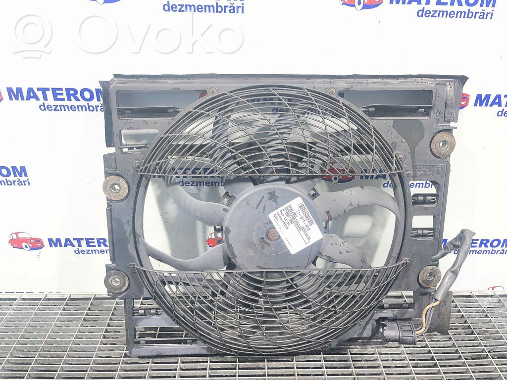 BMW 5 E39 Elektrinis radiatorių ventiliatorius 