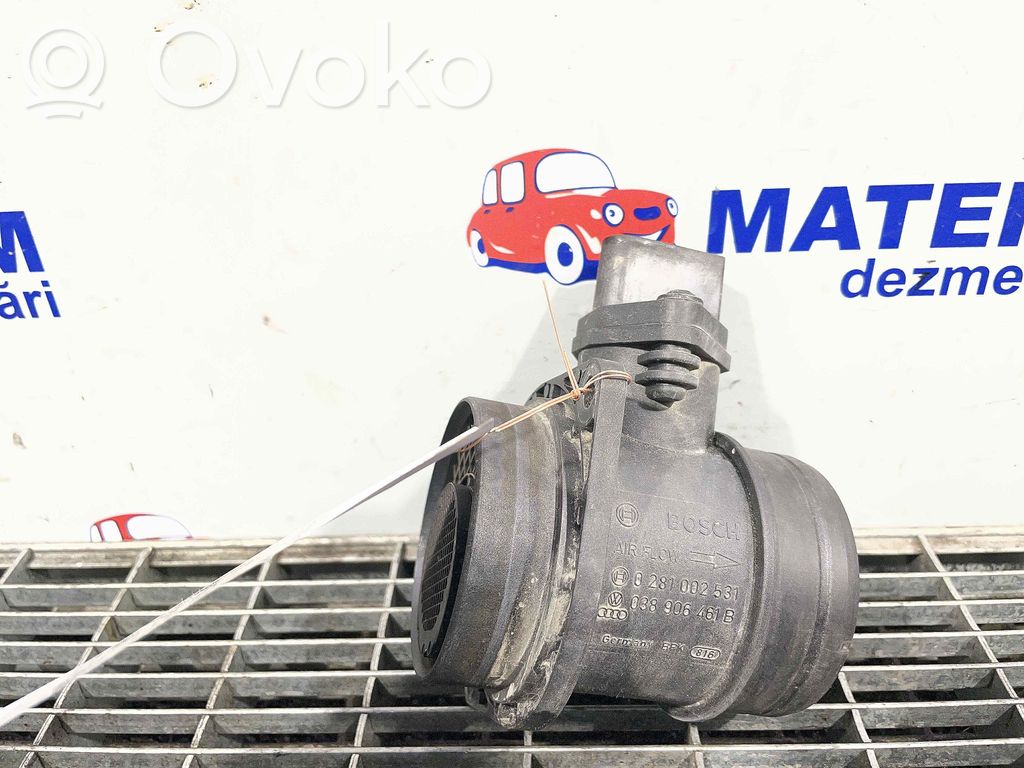 Seat Ibiza III (6L) Misuratore di portata d'aria