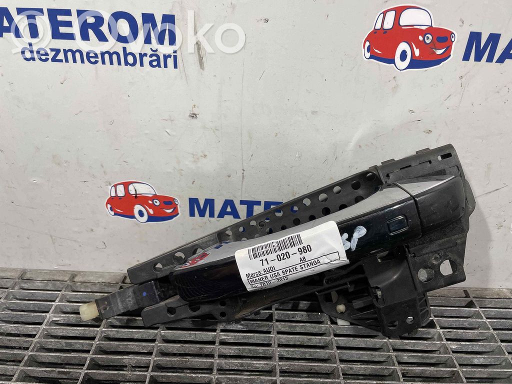 Audi A8 S8 D4 4H Manecilla externa puerta trasera 