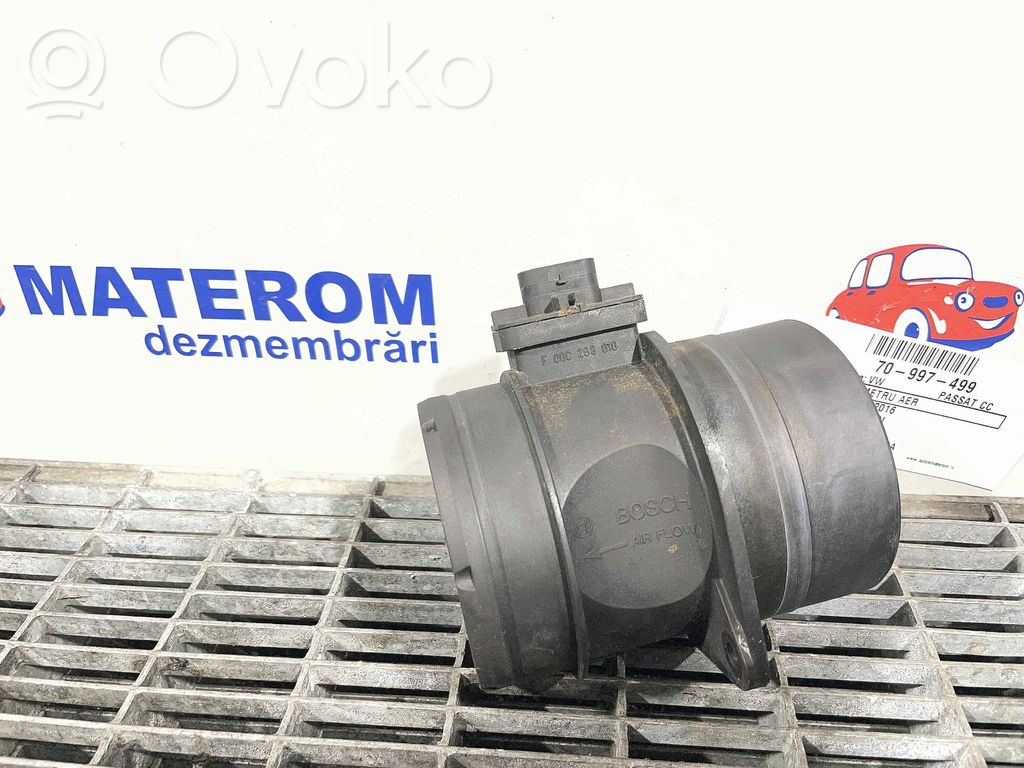 Volkswagen PASSAT CC Misuratore di portata d'aria