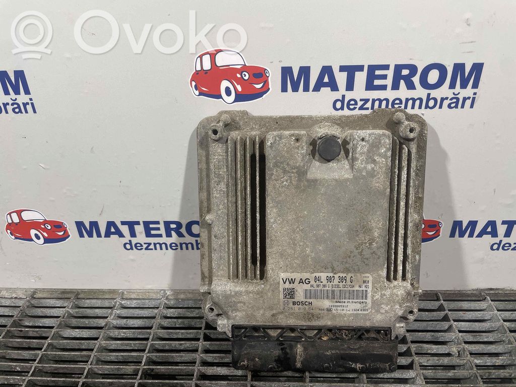 Volkswagen PASSAT CC Unitate/modul de control motor 