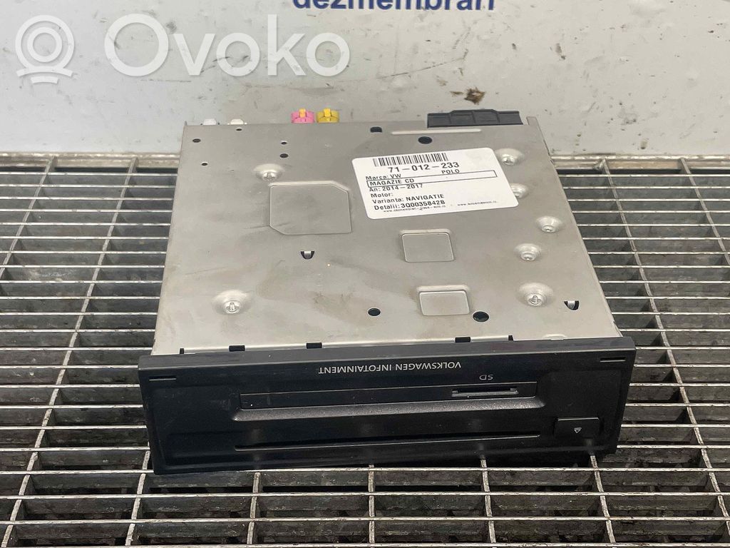 Volkswagen Polo V 6R Caricatore CD/DVD 