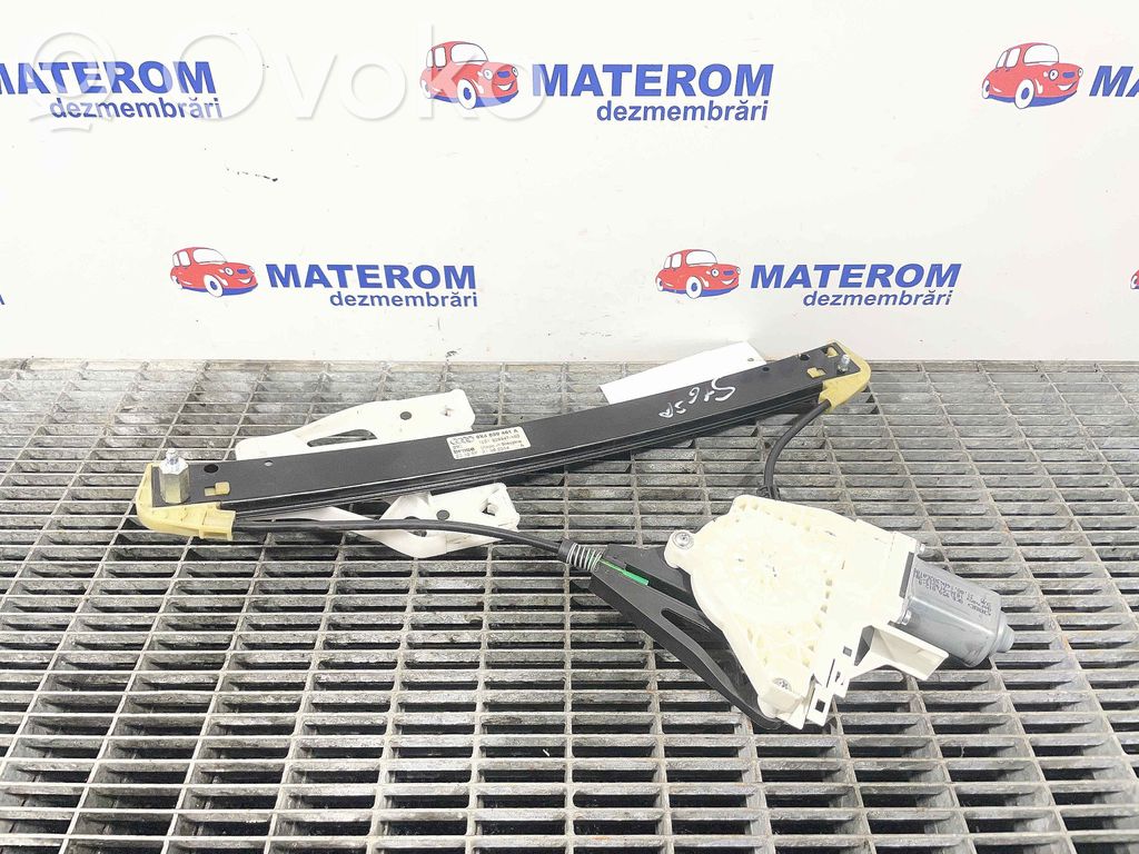 Macara geam ușă spate cu motor   8X4839461A