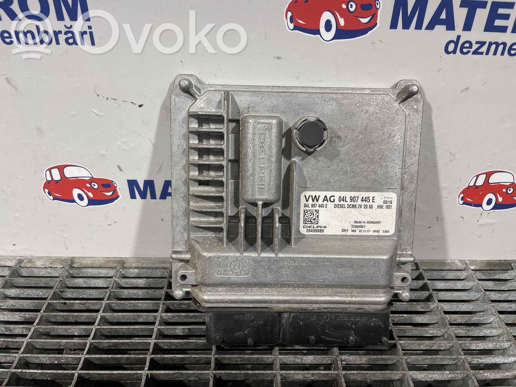 Engine control unit/module   04L907445E
