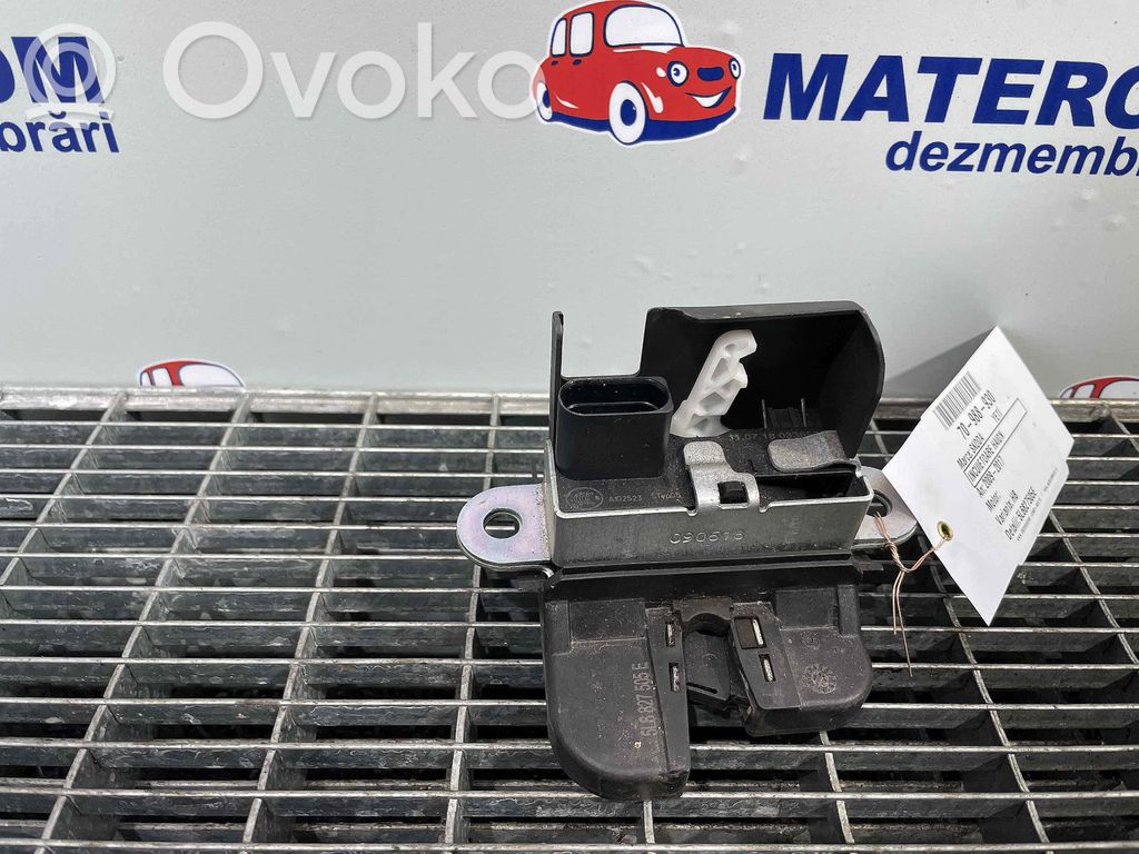 Skoda Yeti (5L) Spoiler capotă spate