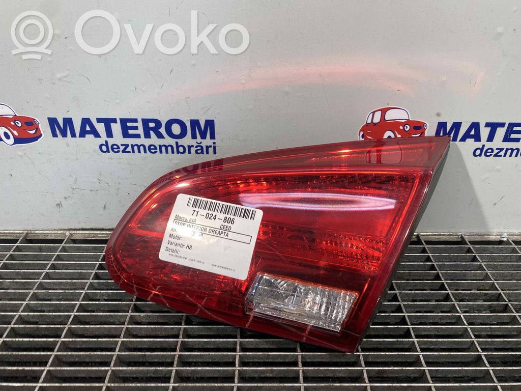 KIA Ceed Luci posteriori 