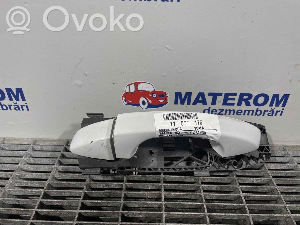 Skoda Scala Maniglia esterna per portiera posteriore