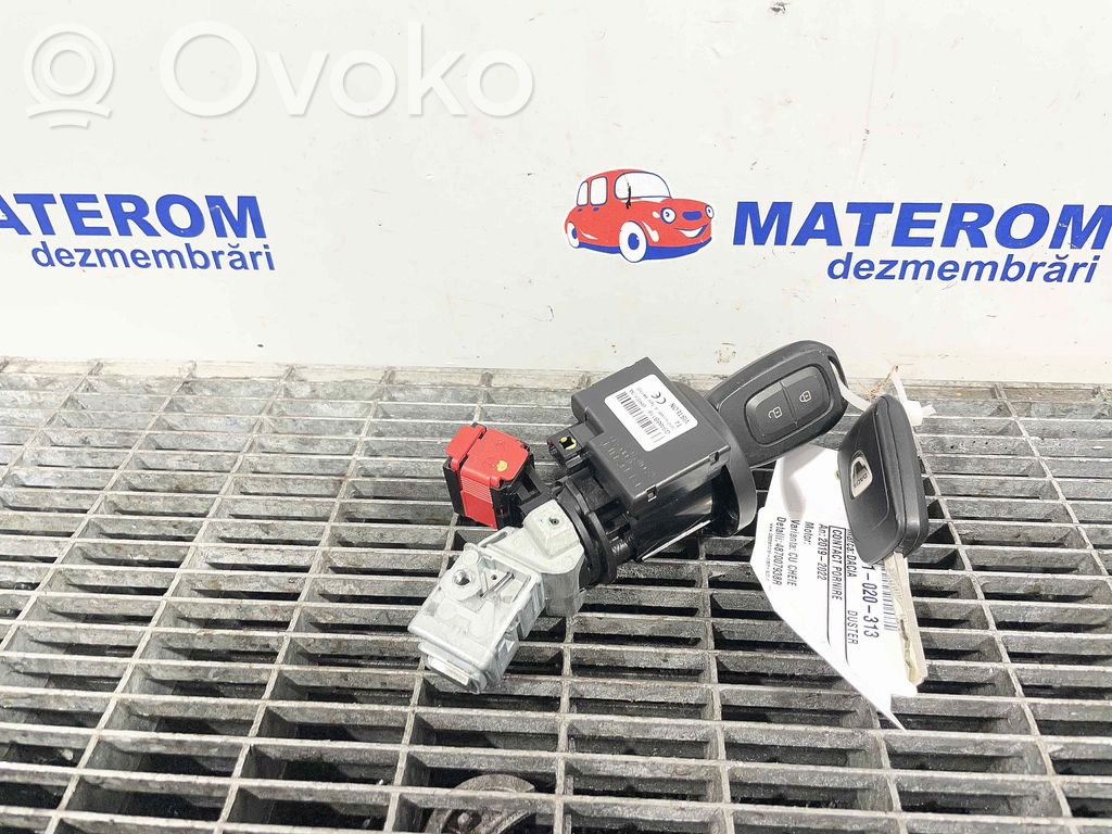 Dacia Duster II Ignition lock 