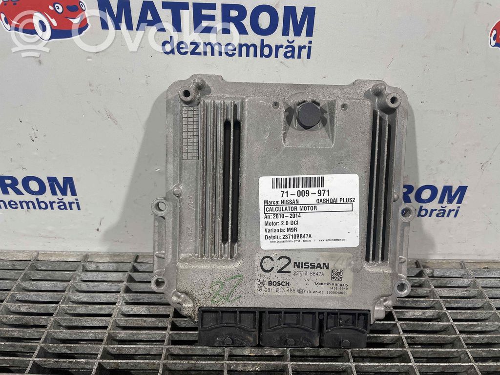 Nissan Qashqai+2 Unitate/modul de control motor 