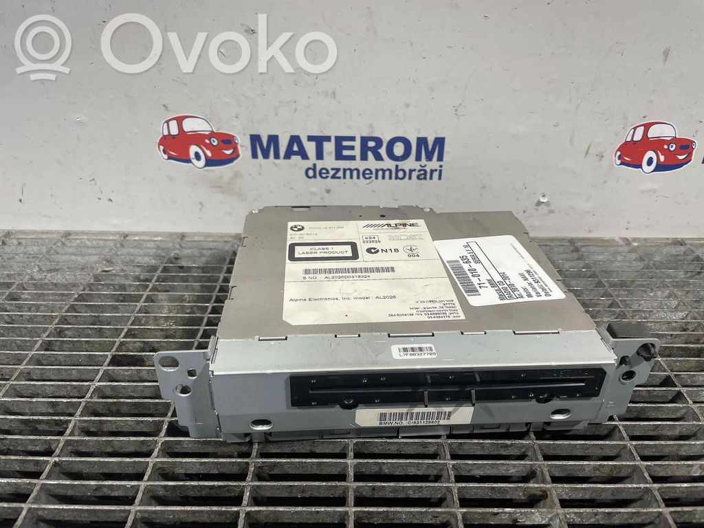 BMW 5 F10 F11 Unitate principală radio/CD/DVD/GPS 