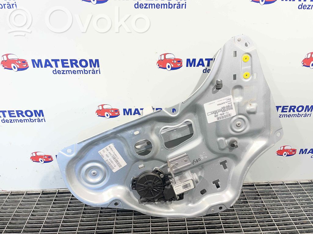 Hyundai ix35 Macara geam ușă spate cu motor 