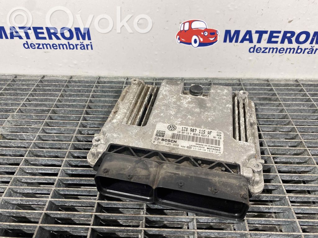 Skoda Octavia Mk2 (1Z) Engine control unit/module 