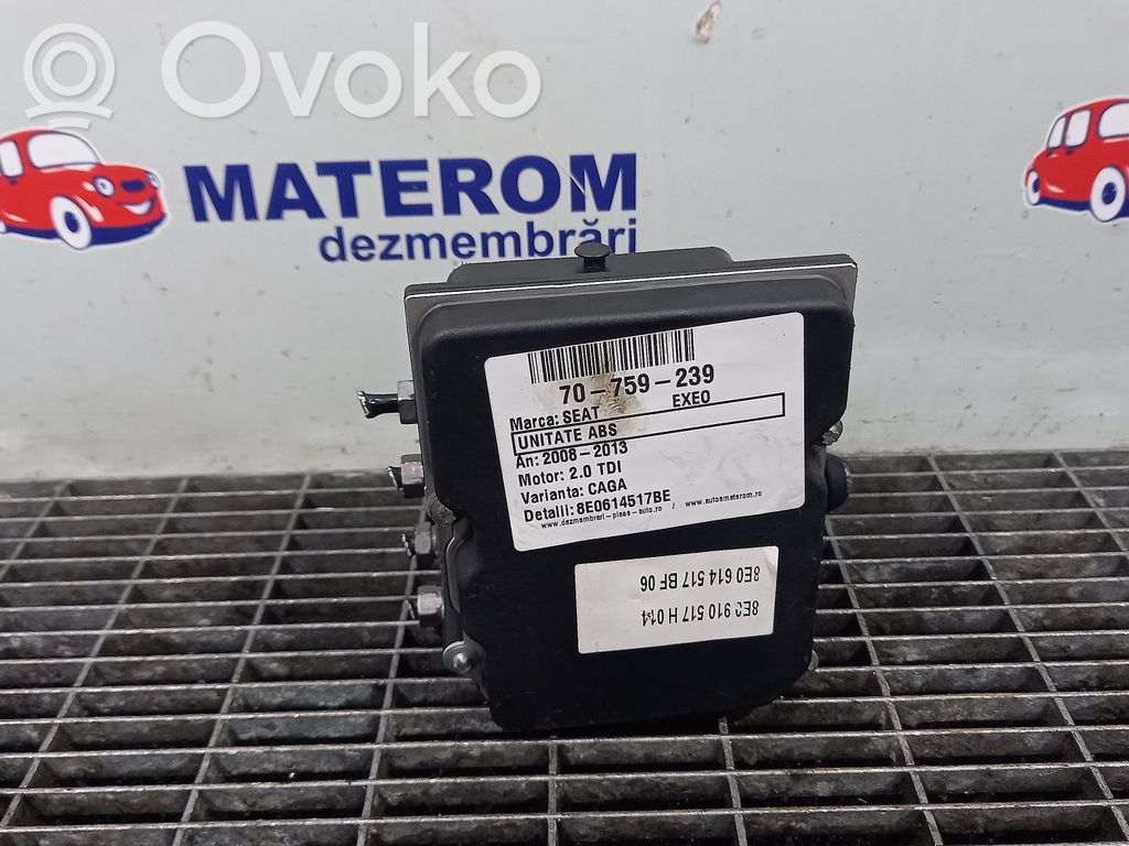 Centralina/modulo ABS   8E0614517BE
