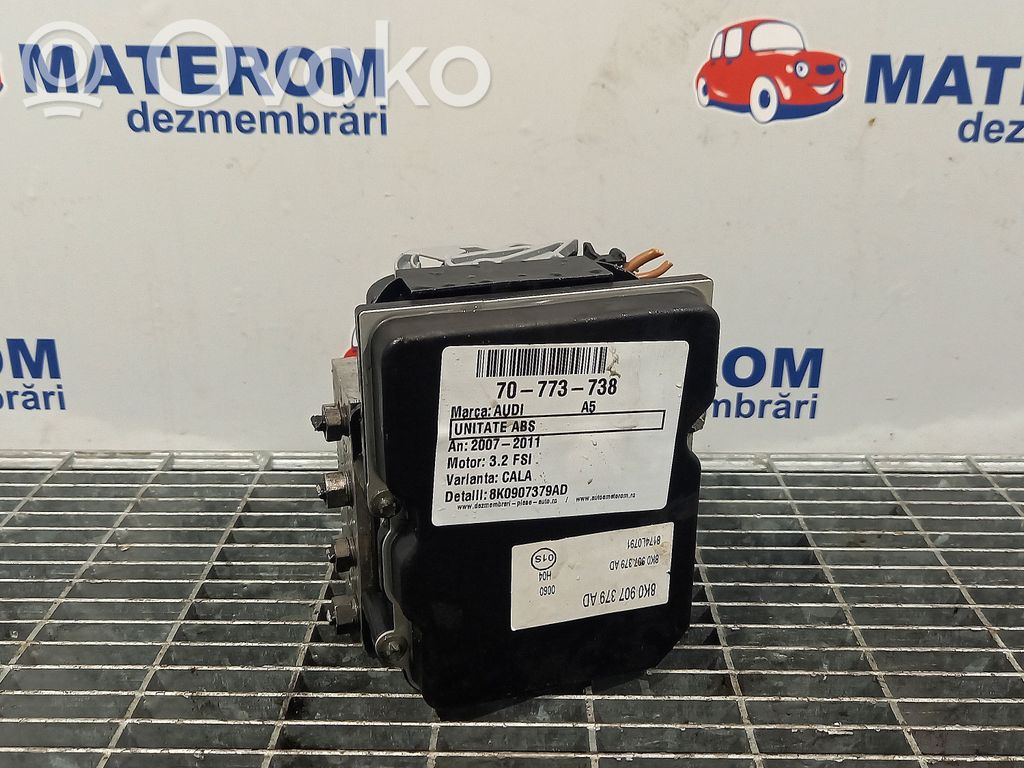 Audi A5 8T 8F Unitate/modul control ABS 