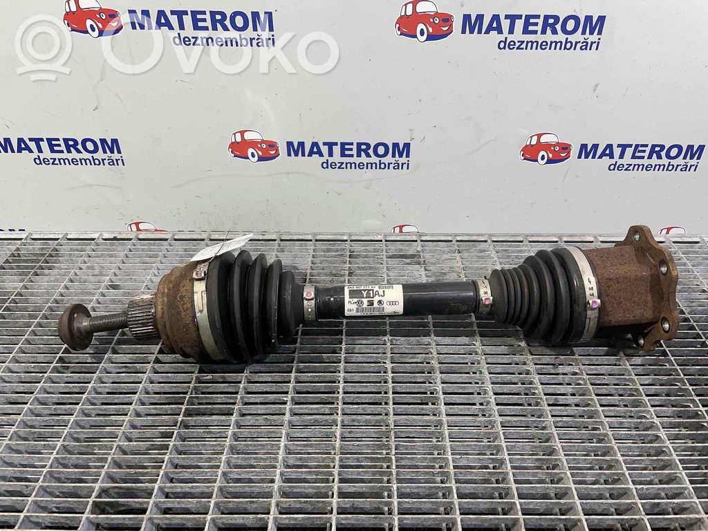 Eje de transmisión delantero   8K0407271AJ