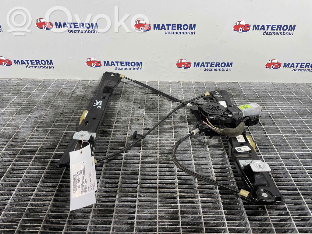 Ford Focus Regulador de ventanilla eléctrico de puerta delantera 