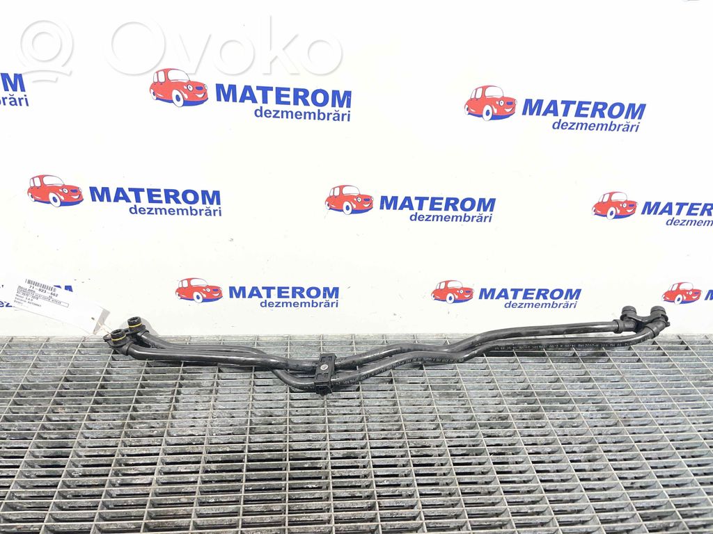 BMW X5 F15 Manguera/tubo del refrigerador de aceite de la caja de cambios 