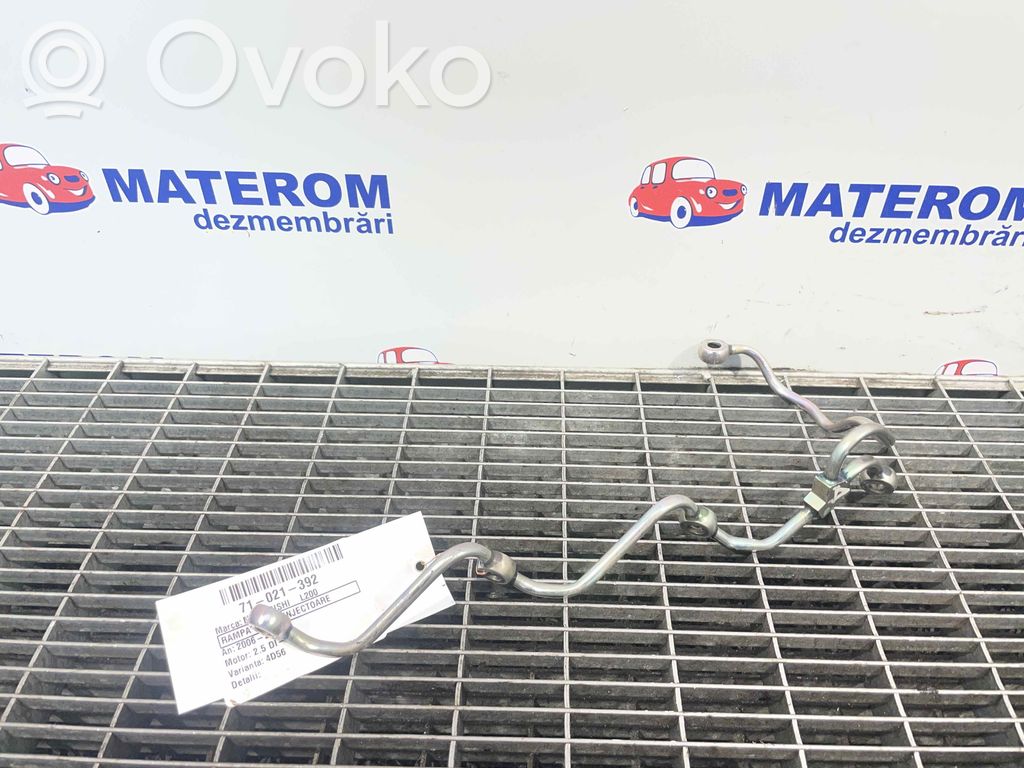 Mitsubishi L200 Polttoaineen palautusputki/-letku