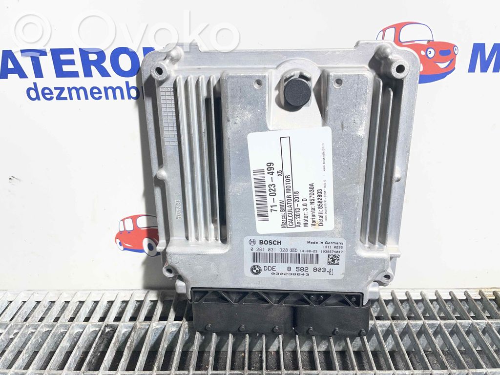 Engine control unit/module   8582803