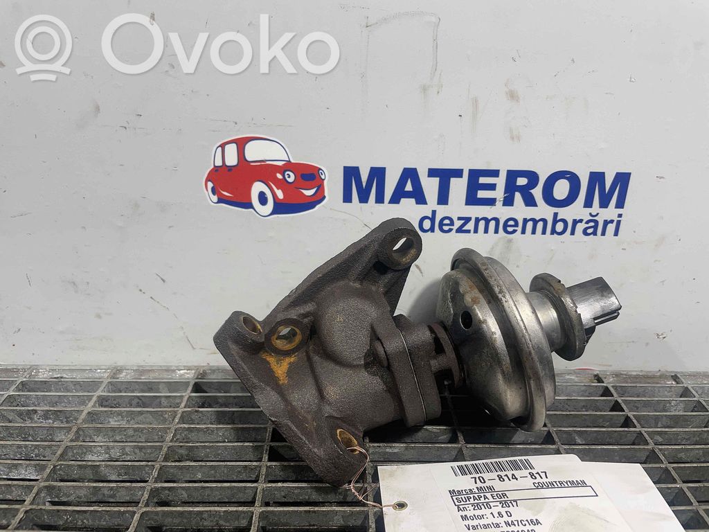 EGR-venttiili   7801942