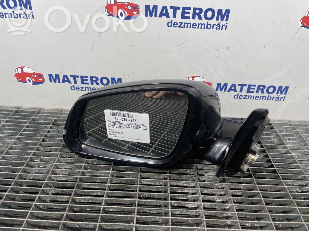 BMW 2 F22 F23 Specchietto retrovisore elettrico portiera anteriore 