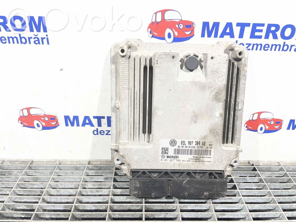 Volkswagen Amarok Engine control unit/module 