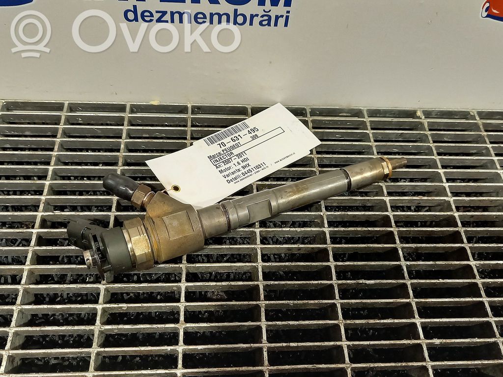 Peugeot 308 Inyector de combustible 