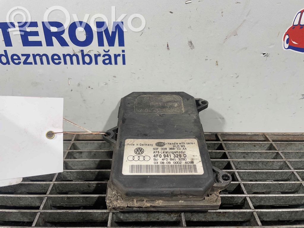 Audi A6 S6 C6 4F Unité de commande / module Xénon 