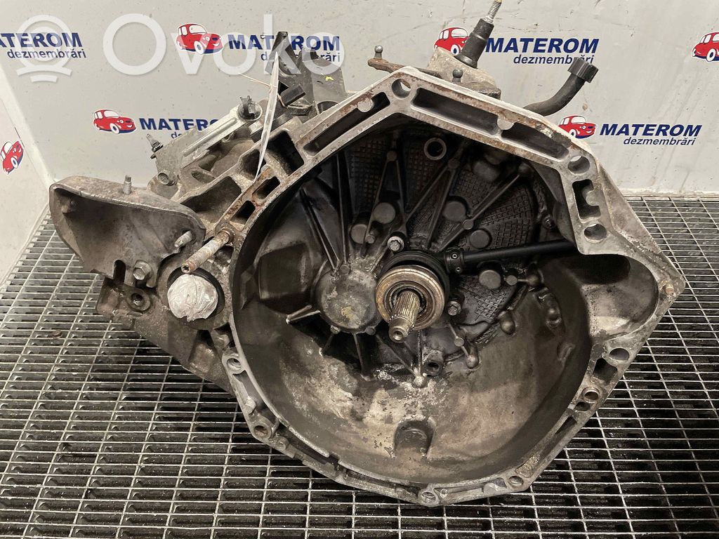 Nissan Qashqai Boîte de vitesses manuelle à 5 vitesses