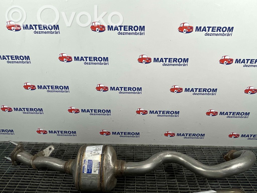 Renault Clio II Catalyst/FAP/DPF particulate filter 