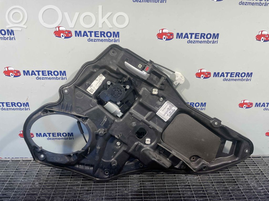 Mazda 6 Regulador de puerta trasera con motor 