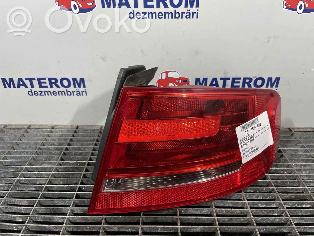 Audi A4 S4 B8 8K Lampă spate în caroserie 