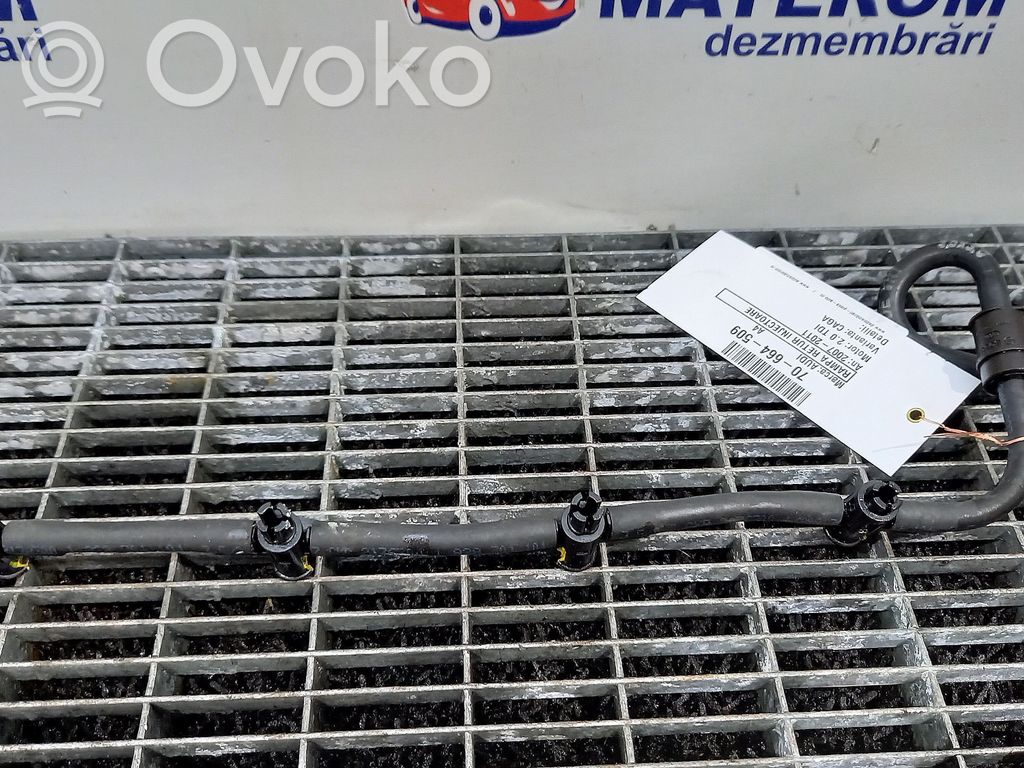 Audi A4 S4 B8 8K Conducte/furtunuri retur combustibil 