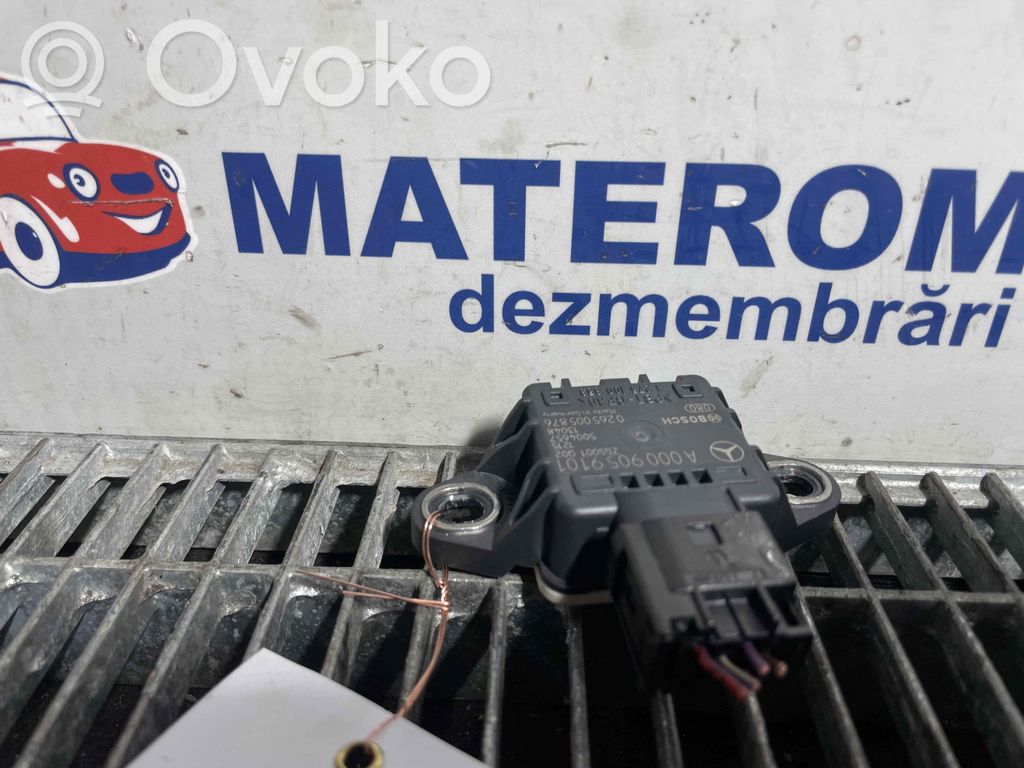 Sensor de velocidad (sensor del velocímetro)   A0009059101